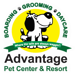 Advantage Pet Center & Resort logo